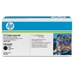 HP LASERJET CP 4525/4525DN TONER NEGRO, 17.000 PÁGINAS