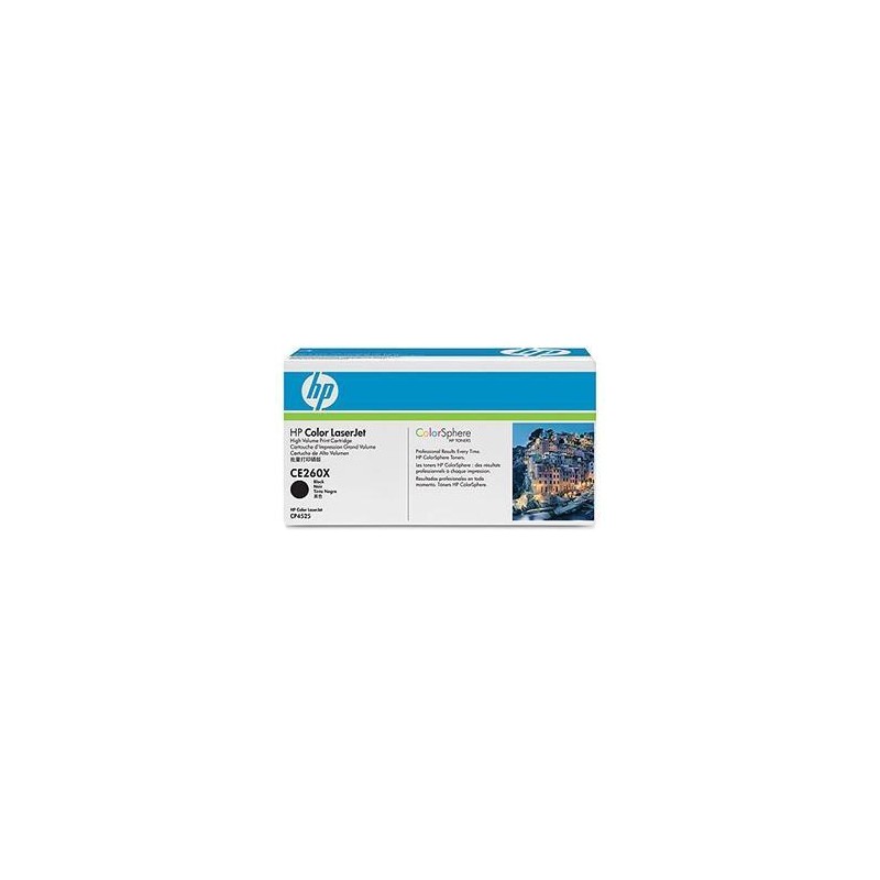 HP LASERJET CP 4525/4525DN TONER NEGRO, 17.000 PÁGINAS