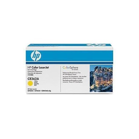 HP LASERJET CP/4025/4525/4525DN TONER AMARILLO, 11.000 PÁGINAS - 648 A