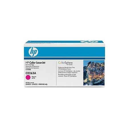 HP LASERJET CP/4025/4525/4525DN TONER MAGENTA, 11.000 PÁGINAS - 648 A