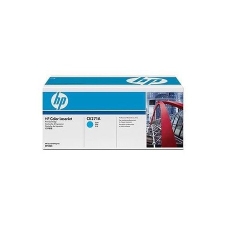 HP LASERJET CP 5525 TONER CIAN