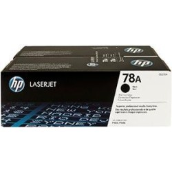 HP TONER NEGRO LASERJET P 1606 DN 1566 M 1536 DNF Nº 78A (PACK 2)
