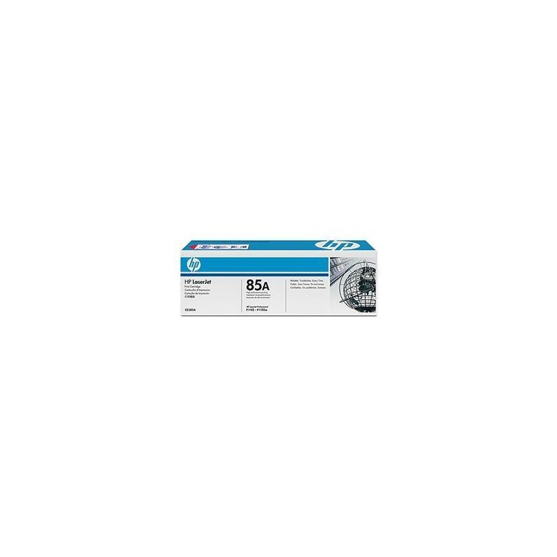 HP TONER NEGRO LASERJET 1102 - Nº85A (PACK 2)