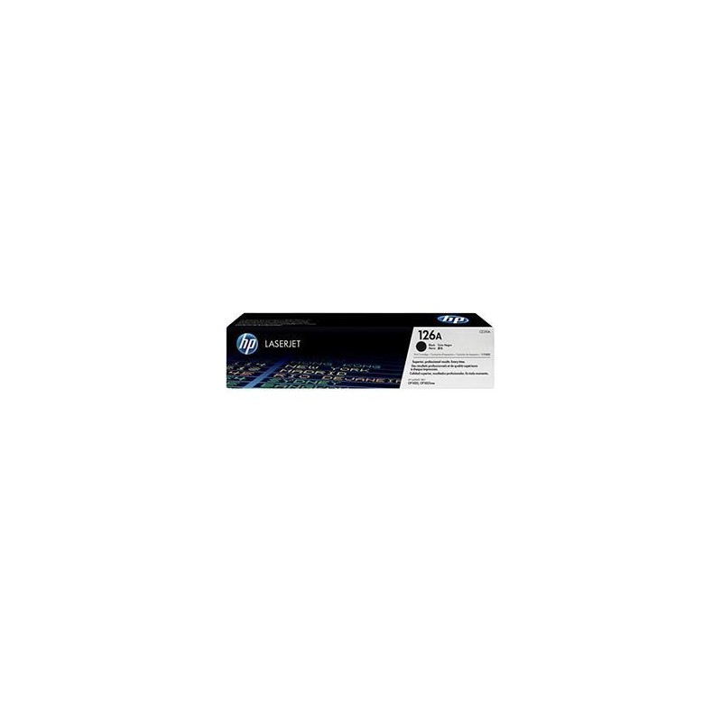 HP TONER NEGRO LASERJET PRO 100/CP/1025NW/1025/1020 - 126A