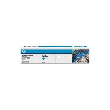 HP TONER CIAN LASERJET PRO 100 CP/1025NW/1025/1020 - 126A