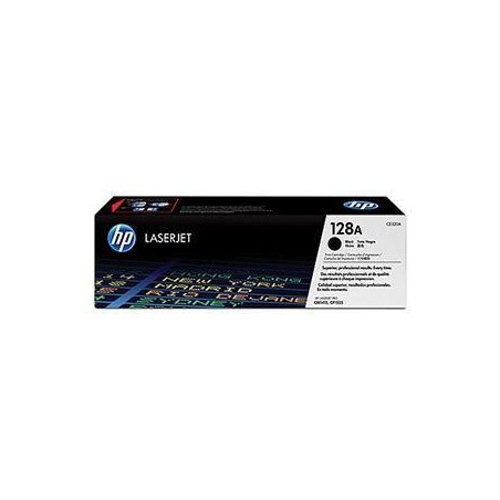 HP TONER NEGRO LASERJET PRO/SERIE CM1415/1525 - 128 A