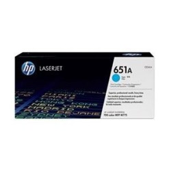 HP LASERJET INTERPRISE 700MFP/M775 TONER CIAN 651A