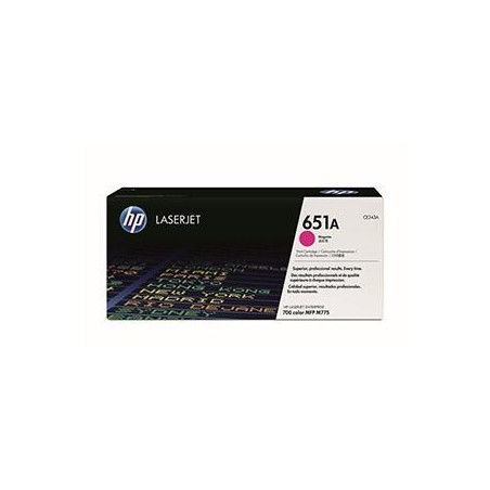 HP LASERJET INTERPRISE 700MFP/M775 TONER MAGENTA 651A