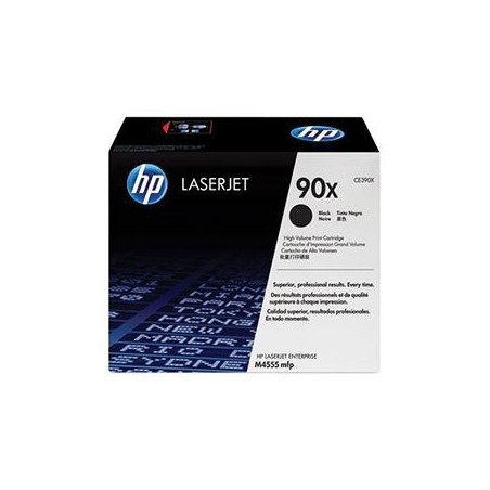 HP LASERJET M4555MFP TONER NEGRO 90X