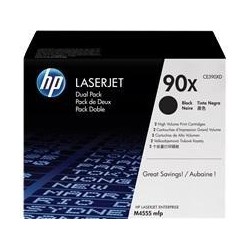 HP LASERJET M4555MFP TONER NEGRO 90X (PACK 2)