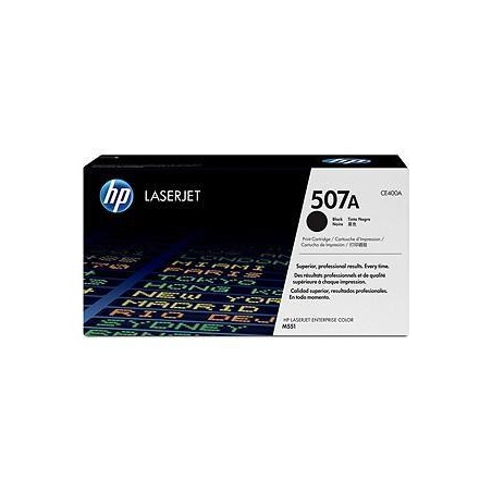 HP LASERJET ENTERPRISE 500 COLOR PRINTER M 551 N DN XH 575 DN F /FLOW MFP M 575 C - 507A