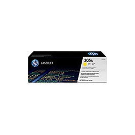 HP TONER AMARILLO LASERJET PRO 300 400 COLOR / M 351 A / MFP / M 375 NW / M 451 DN / DW / NW - 305A