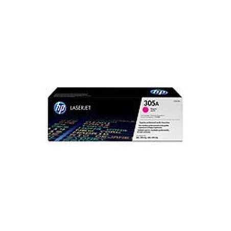 HP TONER MAGENTA LASERJET PRO 300 400 COLOR / M 351 A / MFP / M 375 NW / M 451 DN / DW / NW - 305A