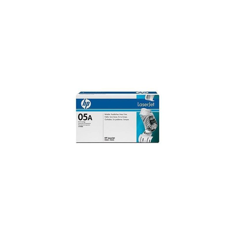HP TONER NEGRO LASERJET P2035/2055D/2055DN