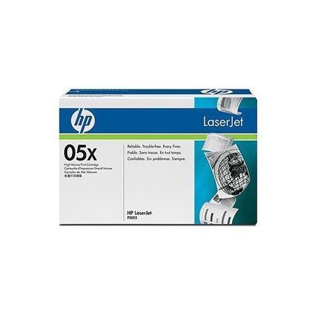 HP TONER NEGRO LASERJET P2055D/2055DN - 05X