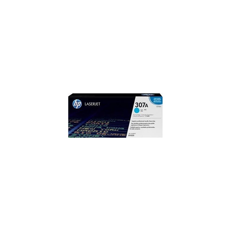 HP TONER LASER CP 5225/N/D CIAN 7.300 PAGINAS - 307A