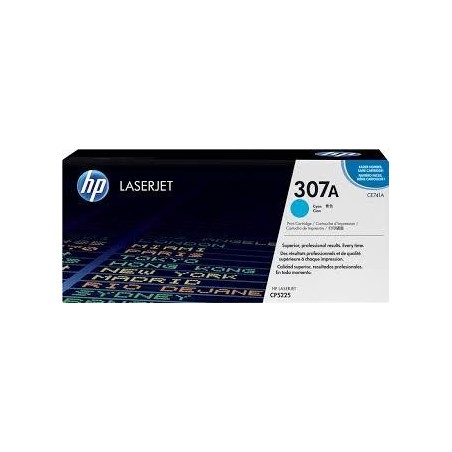 HP TONER LASER CP 5225/N/D CIAN 7.300 PAGINAS - 307A