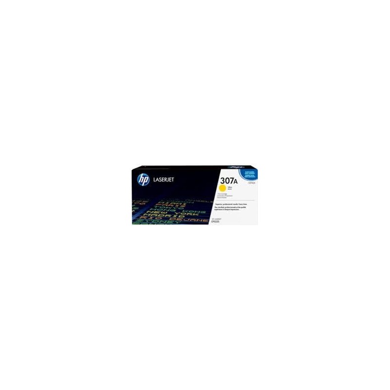 HP TONER LASER CP 5225/N/D AMARILLO 7.300 PAGINAS - 307A