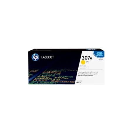 HP TONER LASER CP 5225/N/D AMARILLO 7.300 PAGINAS - 307A