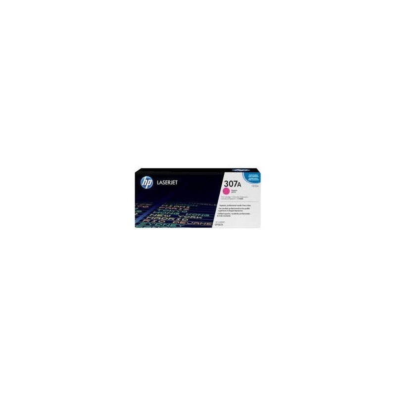 HP TONER LASER CP 5225/N/D MAGENTA 7.300 PAGINAS - 307A