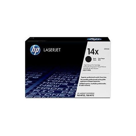 HP TONER NEGRO LASERJET INTERPRISE 700MFP/M725 - Nº14X