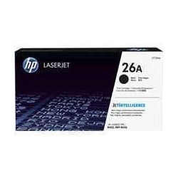 HP TONER NEGRO LASERJET PRO M400 SERIES/M402D/DN/N, MFP M426DW/FDN/FDW - Nº 26A