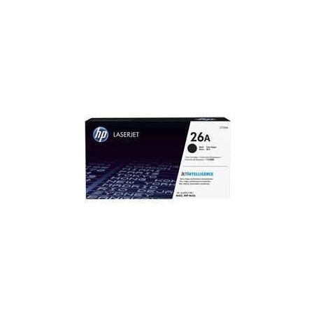 HP TONER NEGRO LASERJET PRO M400 SERIES/M402D/DN/N, MFP M426DW/FDN/FDW - Nº 26A