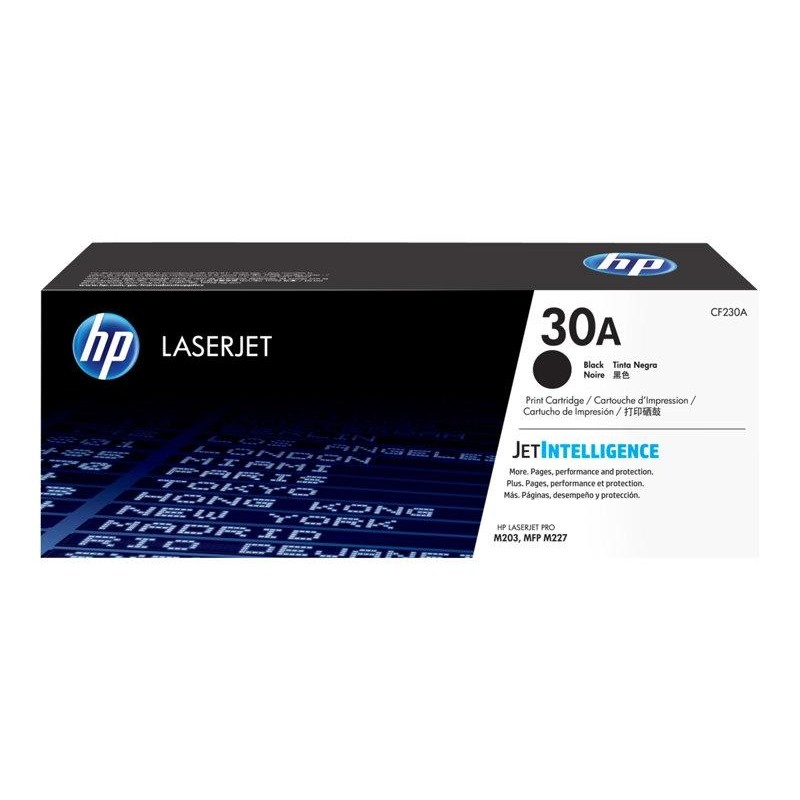 HP TONER NEGRO LASERJET PRO M203DN/DW,MFP M227FDW/SDN - Nº30A