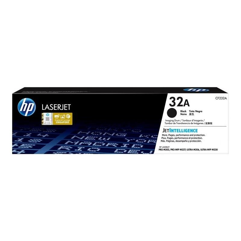 HP TAMBOR NEGRO LASERJET PRO M203 M227 - Nº 32A