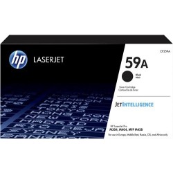 HP TONER NEGRO LASERJET M304, M404, MFP-M428, MFP M430F - Nº 59A