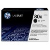 HP TONER NEGRO LASERJET PRO 400 MFP - M 425 DN DW Nº 80X (PACK 2)