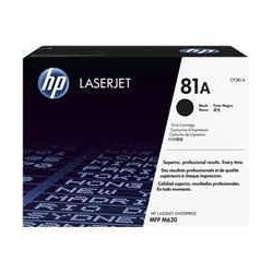 HP TONER NEGRO LASERJET MFP M630 - Nº 81A