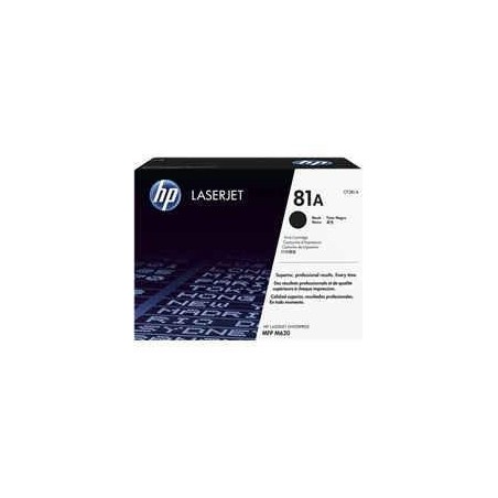 HP TONER NEGRO LASERJET MFP M630 - Nº 81A