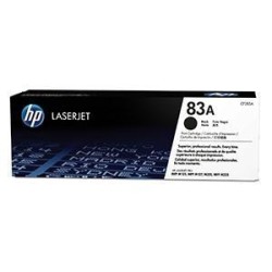 HP TONER NEGRO LASERJET MFP M125NW/M127FN/M127FW -Nº83A-