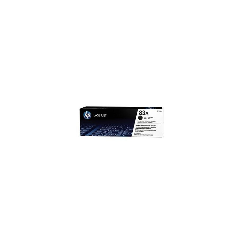 HP TONER NEGRO LASERJET MFP M125NW/M127FN/M127FW -Nº83A-