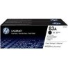 HP TONER NEGRO LASERJET M125/M127/M201 -83A (PACK2)