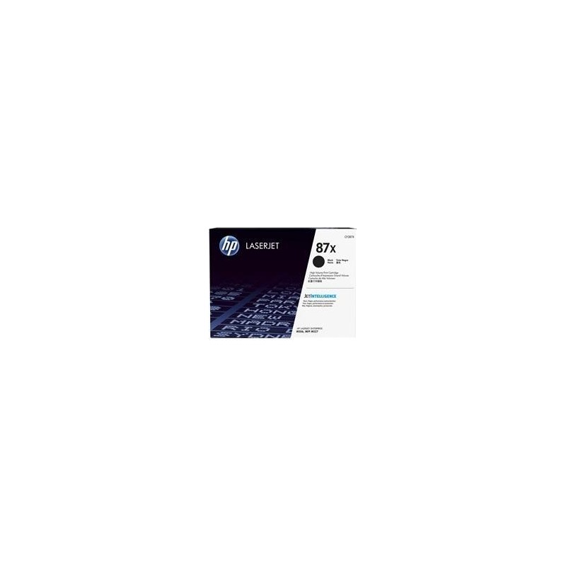 HP TONER NEGRO LASERJET ENTERPRISE M527DN 527F 527C - 87X ALTA CAPACIDAD