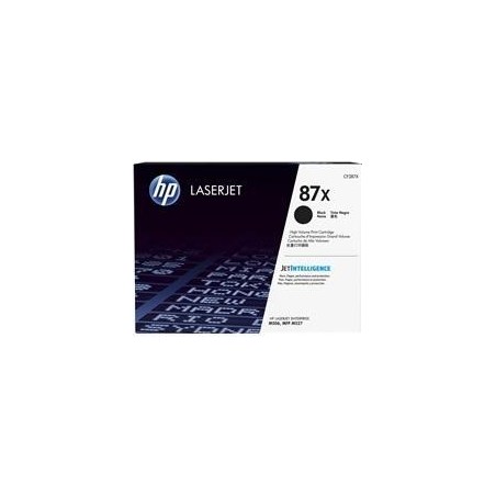 HP TONER NEGRO LASERJET ENTERPRISE M527DN 527F 527C - 87X ALTA CAPACIDAD