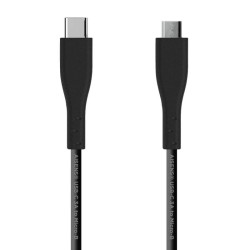 AISENS CABLE USB 2.0 3A TIPO USB-C/M - B/M NEGRO 2,0M