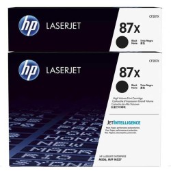 HP TONER NEGRO LASERJET ENTERPRISE M506DN/M527 PACK 2 - 87X ALTA CAPACIDAD