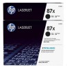 HP TONER NEGRO LASERJET ENTERPRISE M506DN/M527 PACK 2 - 87X ALTA CAPACIDAD