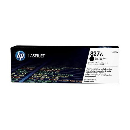 HP TONER NEGRO LASERJET MFP M880 - Nº 827A