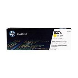 HP TONER AMARILLO LASERJET MFP M880 - Nº 827A