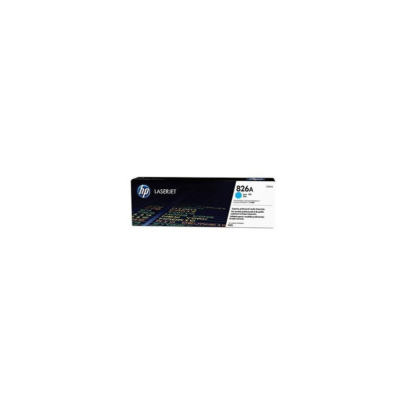 HP TONER LASER CIAN LASERJET ENTERPRISE/M855 Nº826A