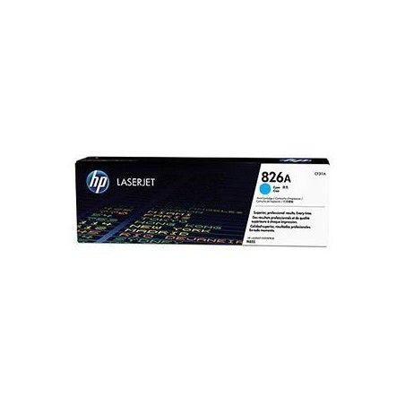 HP TONER LASER CIAN LASERJET ENTERPRISE/M855 Nº826A