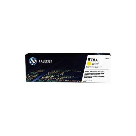 HP TONER LASER AMARILLO LASERJET ENTERPRISE/M855 Nº826A