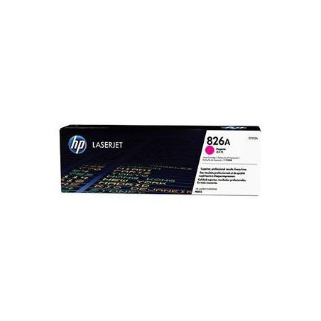 HP TONER LASER MAGENTA LASERJET ENTERPRISE/M855 Nº826A