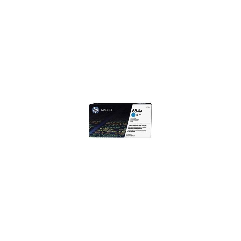 HP LASERJET 654A TONER CIAN