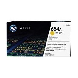 HP LASERJET 654A TONER AMARILLO