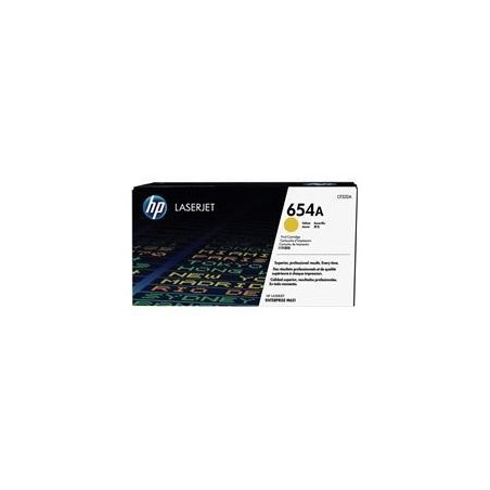 HP LASERJET 654A TONER AMARILLO